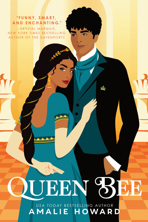 Queen Bee by Amalie Howard, 9780593483534