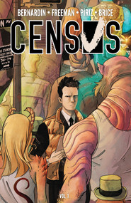 Census - 9781506737164 by Marc Bernardin, Adam Freeman, Sebastián Píriz, 9781506737164