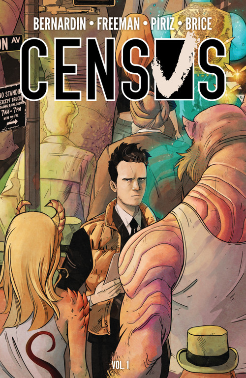 Census - 9781506737164 by Marc Bernardin, Adam Freeman, Sebastián Píriz, 9781506737164