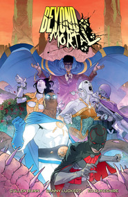 Beyond Mortal by Cullen Bunn, Danny Luckert, 9781506740508