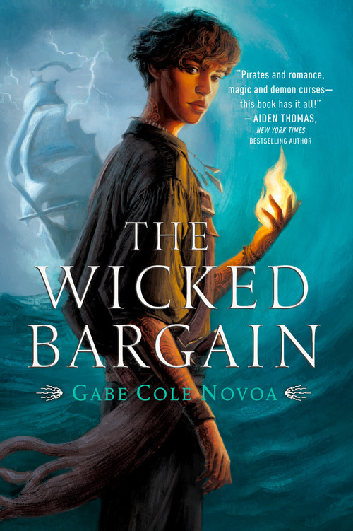 The Wicked Bargain - 9780593378045 by Gabe Cole Novoa, 9780593378045