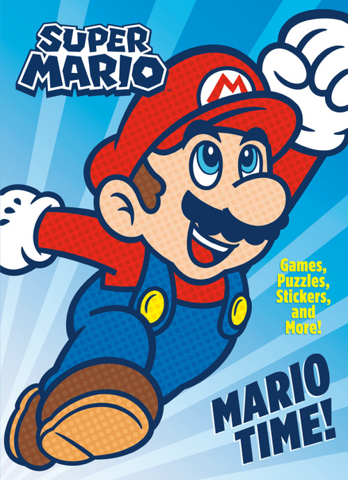 Super Mario: Mario Time (Nintendo®) by Courtney Carbone, Random House, 9780593809433