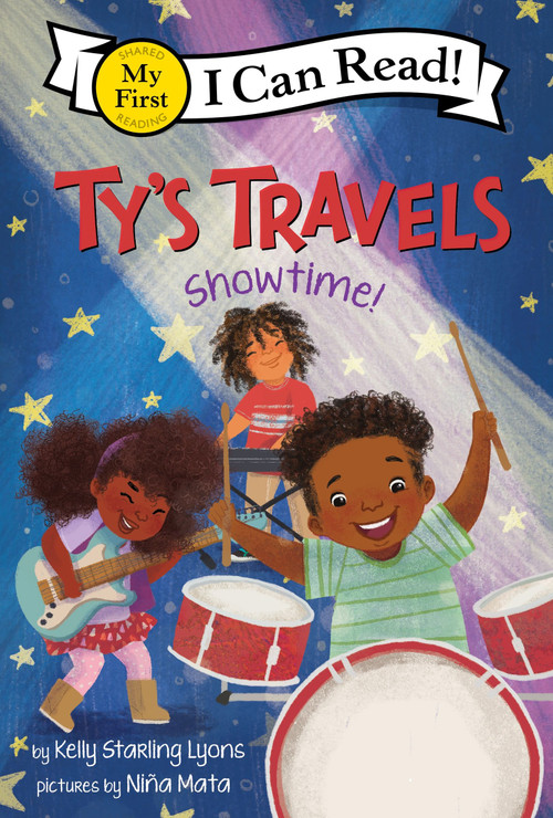 Ty's Travels: Showtime! - 9780063083684 by Kelly Starling Lyons, Niña Mata, 9780063083684