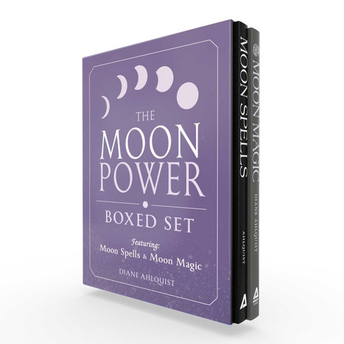 The Moon Power Boxed Set (Featuring: Moon Spells and Moon Magic) by Diane Ahlquist, 9781507218198