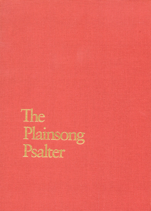Plainsong Psalter by James Litton, 9781640655874