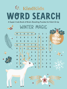 KindKids Word Search Winter Magic (A Super-Cute Book of Brain-Boosting Puzzles for Kids 6 & Up) by Better Day Books, 9780764367236