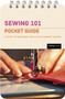 Sewing 101: Pocket Guide (A Guide to Necessary Skills for Garment Making) by Rocky Nook, 9798888140659