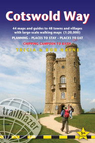 Cotswold Way (British Walking Guide: Planning, Places to Stay, Places to Eat; Includes 44 Large-Scale Walking Maps) by Tricia Hayne, Bob Hayne, 9781912716418