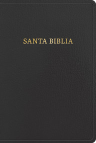 RVR 1960 Biblia letra gigante, negro imitación piel (Edición 2023) (Con referencias.  Nueva tipografía) (Spanish Edition) by B&H Español Editorial Staff, 9781430091912