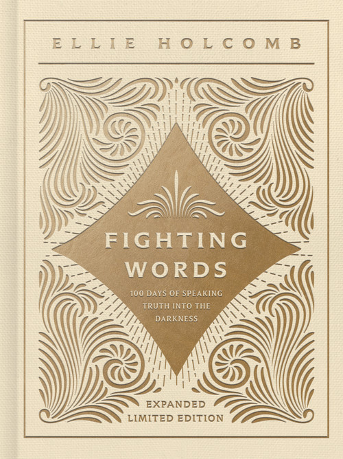 Fighting Words Devotional (Expanded Limited Edition) by Ellie Holcomb, 9781430091974