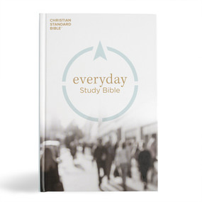 CSB Everyday Study Bible, Hardcover by CSB Bibles by Holman, 9781430094067