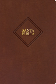 RVR 1960 Biblia letra gigante, café piel fabricada con índice (Edición 2023) (Santa Biblia) (Spanish Edition) by B&H Español Editorial Staff, 9781430094340
