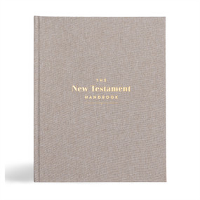 The New Testament Handbook, Stone Cloth Over Board (A Visual Guide Through the New Testament) by Holman Bible Publishers, 9781430094531