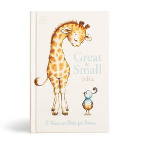KJV Great and Small Bible, Hardcover (A Keepsake Bible for Babies) by Holman Bible Publishers, 9781430094722
