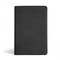 KJV Personal Size Giant Print Bible, Black Genuine Leather, Indexed by Holman Bible Publishers, 9781430094746
