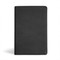 KJV Personal Size Giant Print Bible, Black Genuine Leather by Holman Bible Publishers, 9781430094753