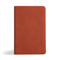 NASB Personal Size Bible, Burnt Sienna LeatherTouch by Holman Bible Publishers, 9781430094807