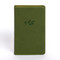 NASB Personal Size Bible, Olive LeatherTouch by Holman Bible Publishers, 9781430094814