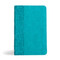 NASB Personal Size Bible, Teal LeatherTouch by Holman Bible Publishers, 9781430094821