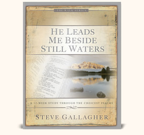 He Leads Me Beside Still Waters by Steve Gallagher, 9780980028607