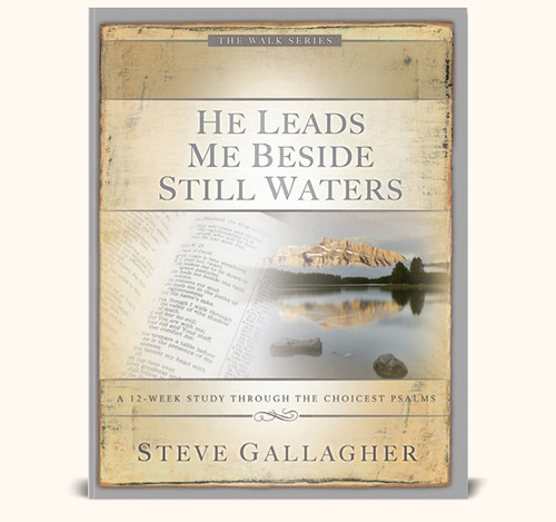 He Leads Me Beside Still Waters by Steve Gallagher, 9780980028607