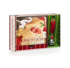 The Night Before Christmas Sleigh Bell Gift Set (The Classic Edition Board Book with a Keepsake Sleigh Bell) by Clement Moore, Charles Santore, 9781604338782