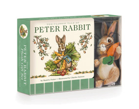 The Peter Rabbit Plush Gift Set (The Revised Edition) (Includes the Classic Edition Board Book + Plush Stuffed Animal Toy Rabbit Gift Set) by Beatrix Potter, Charles Santore, 9781646432325