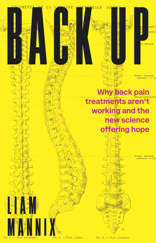 Back Up (Why back pain treatments aren't working and the new science offering hope) by Liam Mannix, 9781742238081