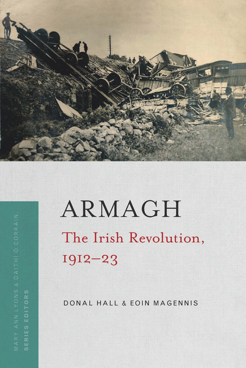 Armagh by Donal Hall, Eoin Magennis, 9781801510806