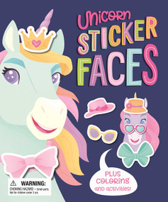 Unicorn Sticker Faces (with Fun Coloring and Activities) by IglooBooks, Daniela  Massironi, 9781837715466