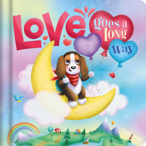Love Goes A Long Way (Padded Board Book) by IglooBooks, Janet  Samuel, 9781837715626