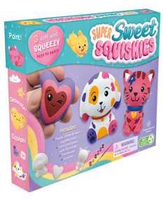 Super Sweet Squishies (Craft Kit for Kids) by IglooBooks, Clara  Reschke, 9781837715831