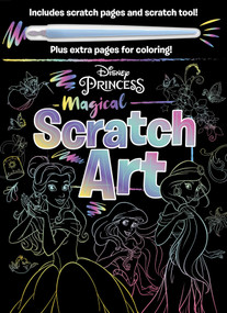 Disney Princess - Magical Scratch Art (with Scratch Tool and Coloring Pages) by IglooBooks, 9781837717538