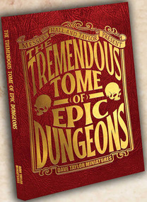 The Tremendous Tome of Epic Dungeons by Dave Taylor, Hall, 9781958872116