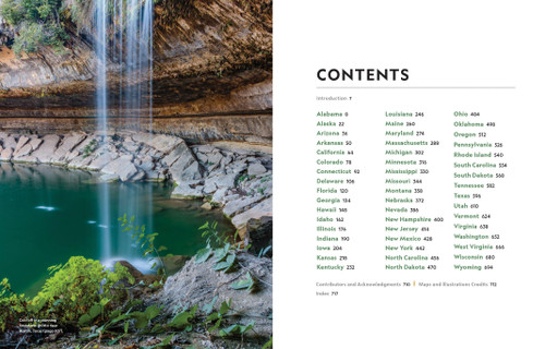Great Outdoors U.S.A. (1,000 Adventures Across All 50 States) by National Geographic, 9781426222665