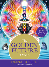 The Golden Future Oracle (A 44-Card Deck and Guidebook) by Diana Cooper, 9781837820030