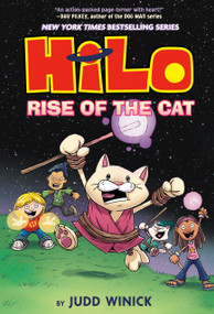Hilo Book 10: Rise of the Cat ((A Graphic Novel)) by Judd Winick, 9780593488126
