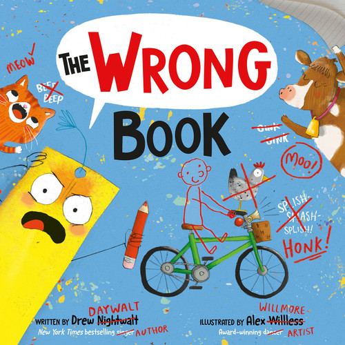 The Wrong Book - 9780593621967 by Drew Daywalt, Alex Willmore, 9780593621967