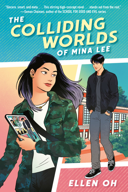 The Colliding Worlds of Mina Lee - 9780593125946 by Ellen Oh, 9780593125946