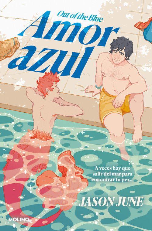 Amor azul / Out of the Blue (Spanish Edition) by Jason June, 9788427234987