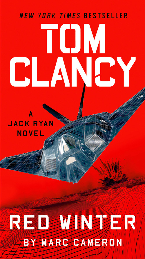 Tom Clancy Red Winter - 9780593422779 by Marc Cameron, 9780593422779