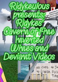 Ridykeulous Presents (Ridykes' Cavern of Fine Inverted Wines and Deviant Videos) by Ridykeulous, 9780262547475