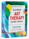 Guided Art Therapy Card Deck (75 Activities to Explore Your Feelings and Manage Your Emotional Well-Being) by Emily Sharp, LCAT, ATR-BC, 9780593690345