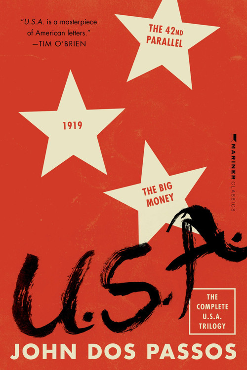 U.S.A. (The Complete Trilogy [The 42nd Parallel, 1919, and The Big Money]) by John Dos Passos, 9780063351530