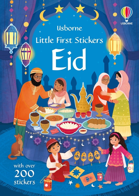 Little First Stickers Eid by Usborne, Debby Rahmalia, 9781805074397