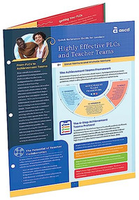 Highly Effective PLCs and Teacher Teams (Quick Reference Guide for Leaders) by Steve Ventura, Michelle Ventura, 9781416632429