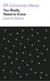 50 Universe Ideas You Really Need to Know by Joanne Baker, 9781529432190