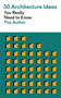 50 Architecture Ideas You Really Need to Know by Philip Wilkinson, 9781529432206