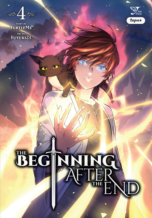 The Beginning After the End, Vol. 4 (comic) by TurtleMe, Fuyuki23, issatsu, Erin Hickman, 9781975373092