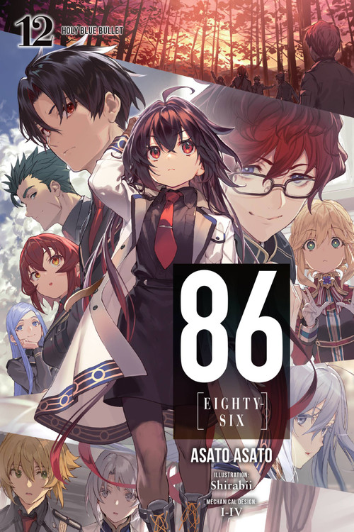 86--EIGHTY-SIX, Vol. 12 (light novel) (Holy Blue Bullet) by Asato Asato, Shirabii, Roman Lempert, 9781975373474